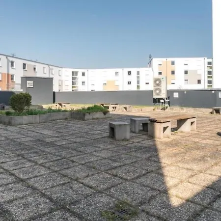 Apartamento City Appartements Mainz